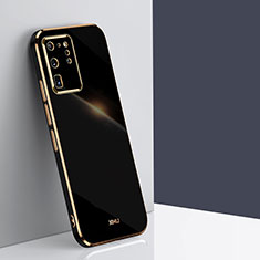 Ultra-thin Silicone Gel Soft Case Cover XL1 for Samsung Galaxy S20 Ultra 5G Black