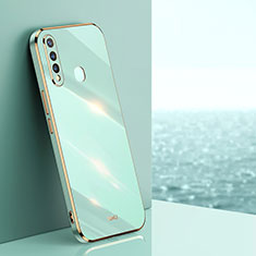 Ultra-thin Silicone Gel Soft Case Cover XL1 for Vivo iQOO U3 4G Green