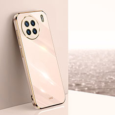 Ultra-thin Silicone Gel Soft Case Cover XL1 for Vivo X90 5G Gold