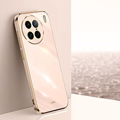 Ultra-thin Silicone Gel Soft Case Cover XL1 for Vivo X90 Pro 5G Gold