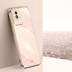 Ultra-thin Silicone Gel Soft Case Cover XL1 for Vivo Y02 Gold