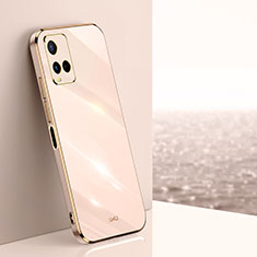 Ultra-thin Silicone Gel Soft Case Cover XL1 for Vivo Y21 Gold