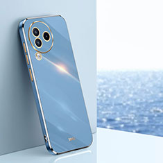 Ultra-thin Silicone Gel Soft Case Cover XL1 for Xiaomi Civi 3 5G Blue