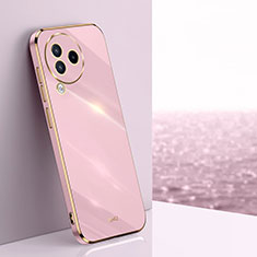 Ultra-thin Silicone Gel Soft Case Cover XL1 for Xiaomi Civi 3 5G Clove Purple