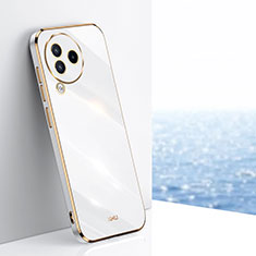 Ultra-thin Silicone Gel Soft Case Cover XL1 for Xiaomi Civi 3 5G White