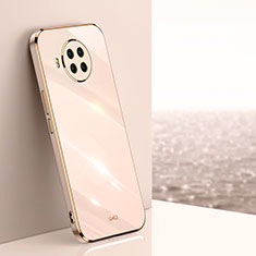 Ultra-thin Silicone Gel Soft Case Cover XL1 for Xiaomi Mi 10T Lite 5G Gold