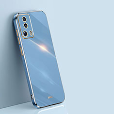 Ultra-thin Silicone Gel Soft Case Cover XL1 for Xiaomi Mi 13 Lite 5G Blue