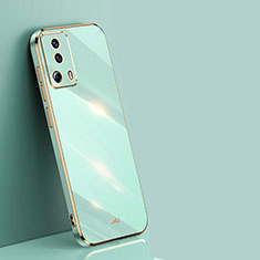 Ultra-thin Silicone Gel Soft Case Cover XL1 for Xiaomi Mi 13 Lite 5G Green