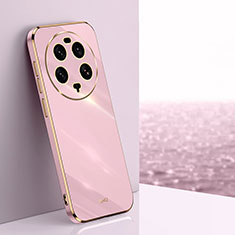 Ultra-thin Silicone Gel Soft Case Cover XL1 for Xiaomi Mi 13 Ultra 5G Clove Purple