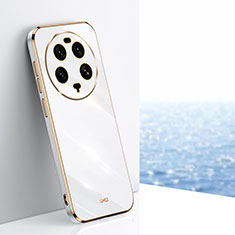 Ultra-thin Silicone Gel Soft Case Cover XL1 for Xiaomi Mi 13 Ultra 5G White
