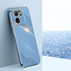 Ultra-thin Silicone Gel Soft Case Cover XL1 for Xiaomi Mi 13T 5G Blue