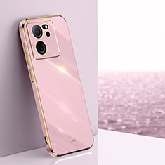 Ultra-thin Silicone Gel Soft Case Cover XL1 for Xiaomi Mi 13T 5G Clove Purple
