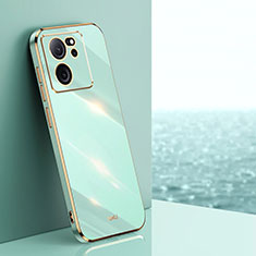 Ultra-thin Silicone Gel Soft Case Cover XL1 for Xiaomi Mi 13T 5G Green