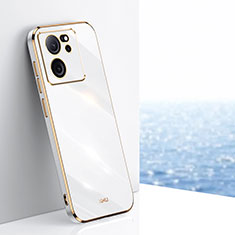 Ultra-thin Silicone Gel Soft Case Cover XL1 for Xiaomi Mi 13T 5G White