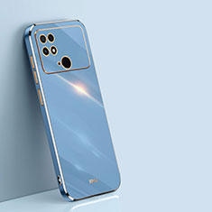 Ultra-thin Silicone Gel Soft Case Cover XL1 for Xiaomi Poco C40 Blue