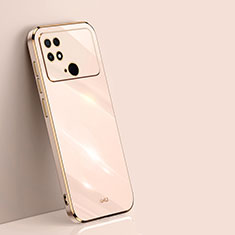 Ultra-thin Silicone Gel Soft Case Cover XL1 for Xiaomi Poco C40 Gold