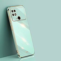 Ultra-thin Silicone Gel Soft Case Cover XL1 for Xiaomi Poco C40 Green