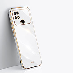 Ultra-thin Silicone Gel Soft Case Cover XL1 for Xiaomi Poco C40 White
