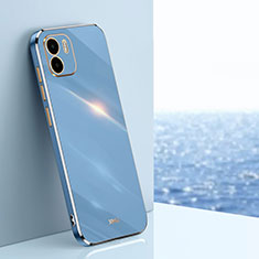 Ultra-thin Silicone Gel Soft Case Cover XL1 for Xiaomi Poco C50 Blue