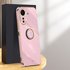 Ultra-thin Silicone Gel Soft Case Cover XL1 for Xiaomi Poco C65 Clove Purple