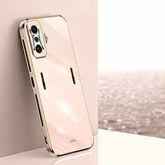 Ultra-thin Silicone Gel Soft Case Cover XL1 for Xiaomi Poco F4 GT 5G Gold
