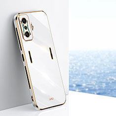 Ultra-thin Silicone Gel Soft Case Cover XL1 for Xiaomi Poco F4 GT 5G White