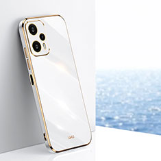 Ultra-thin Silicone Gel Soft Case Cover XL1 for Xiaomi Poco F5 5G White