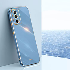 Ultra-thin Silicone Gel Soft Case Cover XL1 for Xiaomi Poco F5 Pro 5G Blue