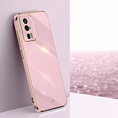 Ultra-thin Silicone Gel Soft Case Cover XL1 for Xiaomi Poco F5 Pro 5G Pink