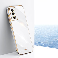 Ultra-thin Silicone Gel Soft Case Cover XL1 for Xiaomi Poco F5 Pro 5G White