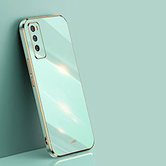 Ultra-thin Silicone Gel Soft Case Cover XL1 for Xiaomi Poco M3 Green