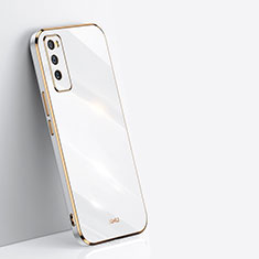Ultra-thin Silicone Gel Soft Case Cover XL1 for Xiaomi Poco M3 White