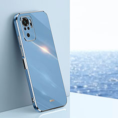 Ultra-thin Silicone Gel Soft Case Cover XL1 for Xiaomi Poco M5S Blue