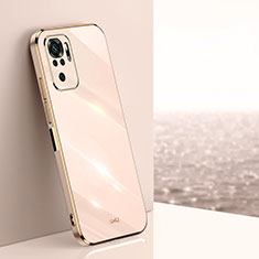 Ultra-thin Silicone Gel Soft Case Cover XL1 for Xiaomi Poco M5S Gold
