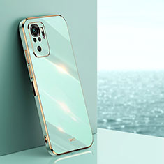Ultra-thin Silicone Gel Soft Case Cover XL1 for Xiaomi Poco M5S Green