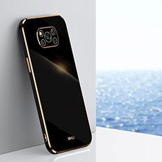Ultra-thin Silicone Gel Soft Case Cover XL1 for Xiaomi Poco X3 NFC Black