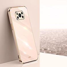 Ultra-thin Silicone Gel Soft Case Cover XL1 for Xiaomi Poco X3 Pro Gold