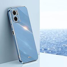 Ultra-thin Silicone Gel Soft Case Cover XL1 for Xiaomi Redmi 10 5G Blue