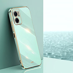 Ultra-thin Silicone Gel Soft Case Cover XL1 for Xiaomi Redmi 10 Prime Plus 5G Green