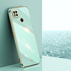 Ultra-thin Silicone Gel Soft Case Cover XL1 for Xiaomi Redmi 10A 4G Green