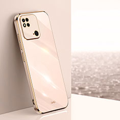 Ultra-thin Silicone Gel Soft Case Cover XL1 for Xiaomi Redmi 10C 4G Gold