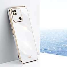 Ultra-thin Silicone Gel Soft Case Cover XL1 for Xiaomi Redmi 10C 4G White