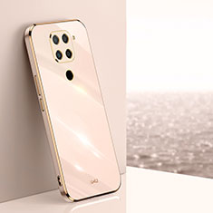 Ultra-thin Silicone Gel Soft Case Cover XL1 for Xiaomi Redmi 10X 4G Gold