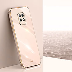 Ultra-thin Silicone Gel Soft Case Cover XL1 for Xiaomi Redmi 10X 5G Gold