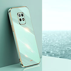 Ultra-thin Silicone Gel Soft Case Cover XL1 for Xiaomi Redmi 10X Pro 5G Green