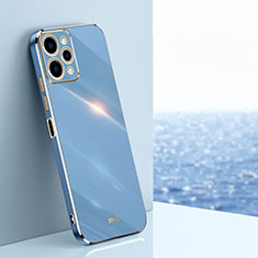 Ultra-thin Silicone Gel Soft Case Cover XL1 for Xiaomi Redmi 12 4G Blue