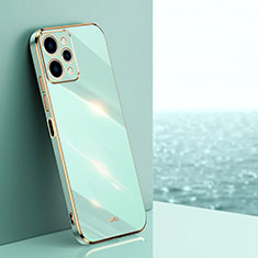 Ultra-thin Silicone Gel Soft Case Cover XL1 for Xiaomi Redmi 12 4G Green