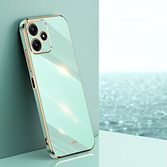 Ultra-thin Silicone Gel Soft Case Cover XL1 for Xiaomi Redmi 12 5G Green