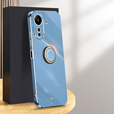 Ultra-thin Silicone Gel Soft Case Cover XL1 for Xiaomi Redmi 13C Blue