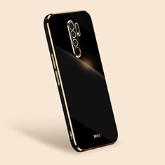 Ultra-thin Silicone Gel Soft Case Cover XL1 for Xiaomi Redmi 9 Black